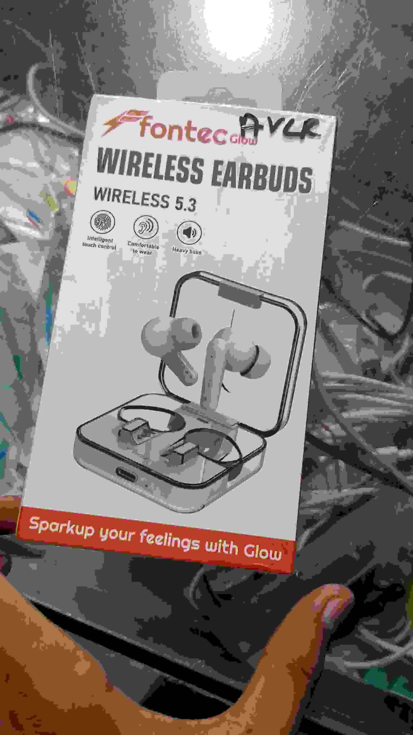 Fontec Glow True Wireless Earbuds | Bluetooth 5.3 Headphones with ENC Noise Cancellation, Gaming Mode 50ms Low Latency, Touch Control, IPX4 Waterproof | USB-C Fast Charging Case, 7H Playtime & LED Indicator