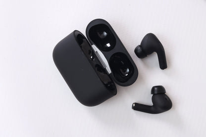 AirPods Pro 2 Black Edition With Buzzer/ Black Color/ Earbuds Black | Bluetooth Wireless Earbuds with Magnetic Charging Case | Compatible with iPhone & Android/ Airpods Pro 2/ Airpods Pro 2nd Generation/ Airpods Bluetooth
