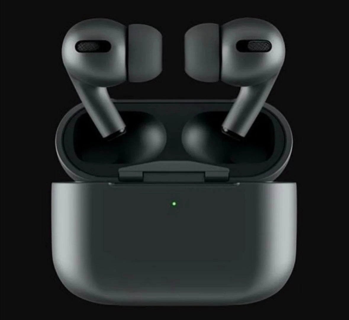 AirPods Pro 2 Black Edition With Buzzer/ Black Color/ Earbuds Black | Bluetooth Wireless Earbuds with Magnetic Charging Case | Compatible with iPhone & Android/ Airpods Pro 2/ Airpods Pro 2nd Generation/ Airpods Bluetooth