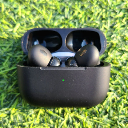 AirPods Pro 2 Black Edition With Buzzer/ Black Color/ Earbuds Black | Bluetooth Wireless Earbuds with Magnetic Charging Case | Compatible with iPhone & Android/ Airpods Pro 2/ Airpods Pro 2nd Generation/ Airpods Bluetooth