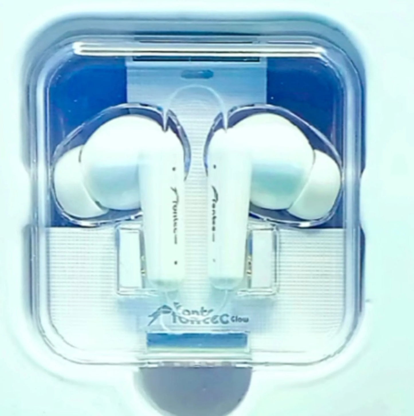 Fontec Glow True Wireless Earbuds | Bluetooth 5.3 Headphones with ENC Noise Cancellation, Gaming Mode 50ms Low Latency, Touch Control, IPX4 Waterproof | USB-C Fast Charging Case, 7H Playtime & LED Indicator